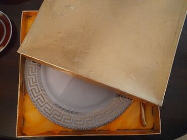 Кухонные принадлежности: Тарелки, цвет - Белый — 2