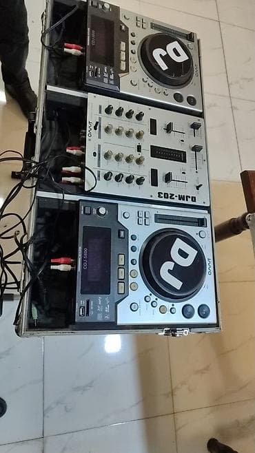 irşad telecom gence: Dj aparatı satılır təcili heç bir problemi yoxdur qiymət 550azn ünvan — 1