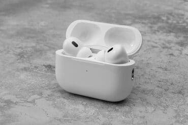 ağ qulaq: Новый Беспроводные (Bluetooth) Наушники, Apple, цвет - Белый — 8