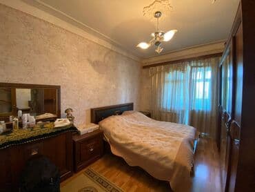 ev alıram: Bakı, 3 otaqlı, Köhnə tikili, m. Xalqlar Dostluğu, 81 kv. m — 10