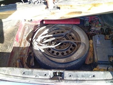 16 lıq təkər: Avtomobil üçün ehtiyat təkər və disk komplekti - Ölçü: 14" polad disk — 1