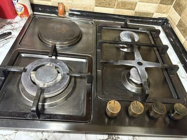 Renault: Комбинированная плита Встраиваемая, 4 конфорки, На запчасти — 1