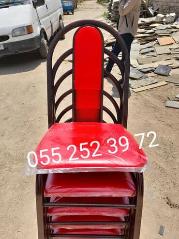 stul ev ucun: Qonaq otağı üçün, Yeni, Açılmayan, Dördbucaq masa, 8 stul — 7