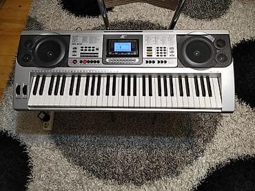 Sintezator, Yamaha, Yeni, Ünvandan götürmə, Pulsuz çatdırılma, Rayonlara çatdırılma