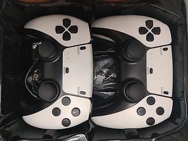 ps4 controller: 2.4G Wireless Controller Gamepad + 4K Ultra HD Game Stick dəsti — 2