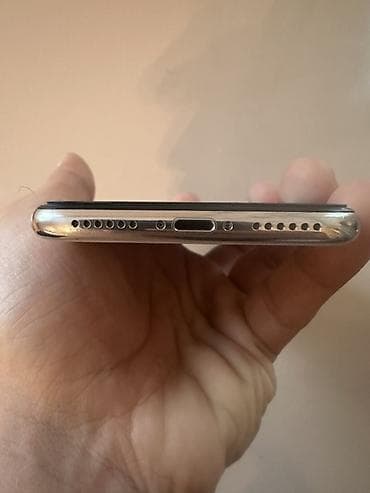 apple planset qiymeti: IPhone X, Gümüşü, Simsiz şarj — 3