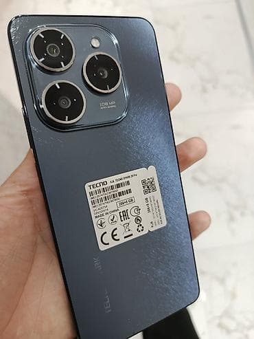 kredit telefon satisi: Tecno Spark 20 Pro, 256 GB, rəng - Mavi, Sənədlərlə — 3