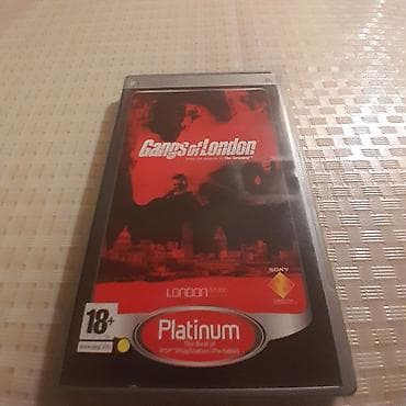ghost of: Məhsul: Gangs of London – PSP (PlayStation Portable) oyun diski — 1