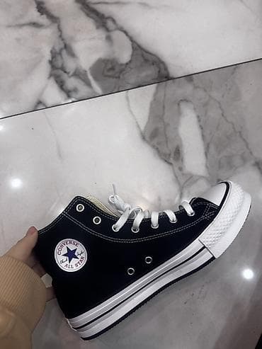 keti: Original!tezediler!Məhsul: Converse Chuck Taylor All Star, qara rəng — 2