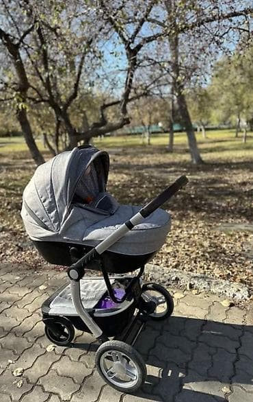 Детский мир: Yeni kimi Polşa istehsalı toddlin kolyaskası 3/1. Alınıb 600 manata — 1