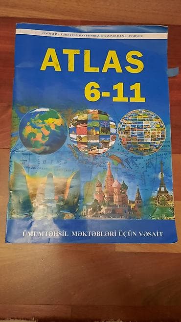 Coğrafiya atlas satılır.Təptəzədir.Qiymət:3₼ lalafo.az -da Coğrafiya atlas satılır.Təptəzədir.Qiymət:3₼