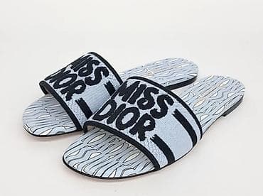 ayaqab: "Miss Dior" original Ölçü 38,39,40 - Model: düz altlıqlı, açıq — 2