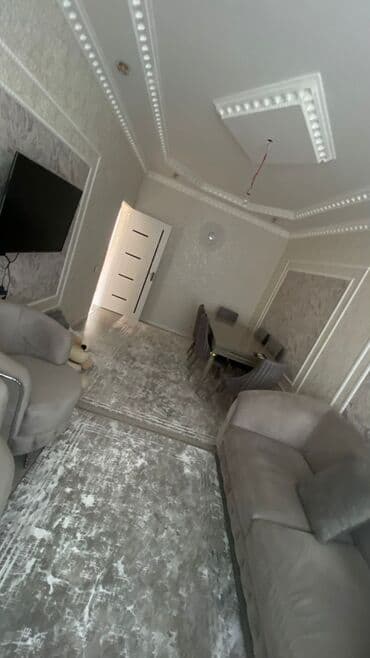 2 комнатные квартиры в новостройках: Satılır – zövqlü dizayna malik mənzil. - Geniş dəhlizli planlama — 3