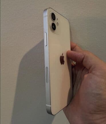 irşad telecom iphone: IPhone 12, 128 GB, Ağ, Zəmanət, Face ID, Sənədlərlə — 2