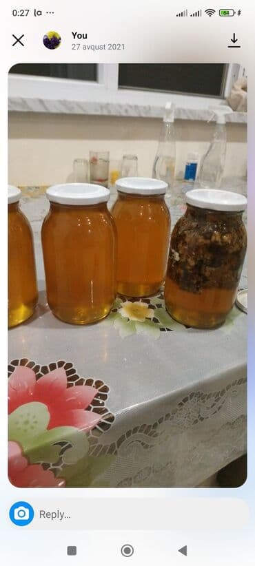 Süd məhsulları və yumurtalar: Kəlbəcər balı — 3