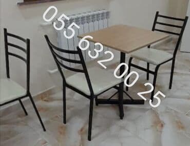 bağça üçün: Mətbəx üçün, Yeni, Açılmayan, Kvadrat masa — 30