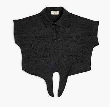 koton baki: Məhsul: Qız uşaqları üçün qısaqol düyməli köynək-top - Brend: Koton — 2