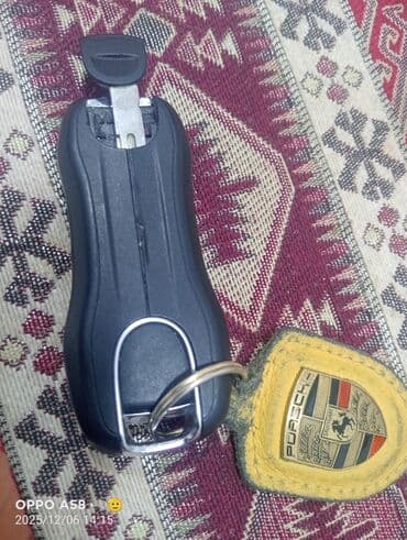 ses yazan cihazlar: Porsche Porshe, Orijinal, İşlənmiş — 4