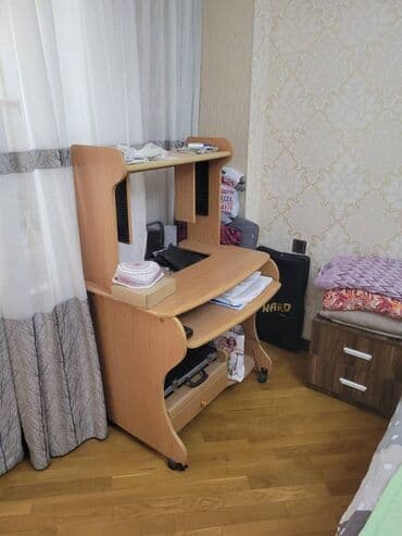 stolustu kompyuter: Ideal vəziyyətdə kompüter stolunu pulsuz verirəm — 1