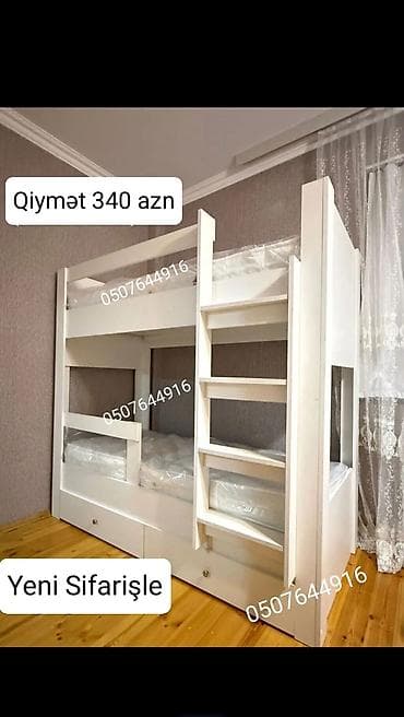 matraslar: Oğlan və qız üçün, Yeni, Çarpayı, Matras ilə, Siyirməli, Laminat — 9