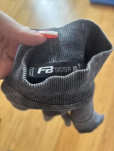 Toy paltarları və aksesuarları: FB Sister qadın köynəyi - Model: qısaqoll, yarımbalıqçı yaxalı - — 2