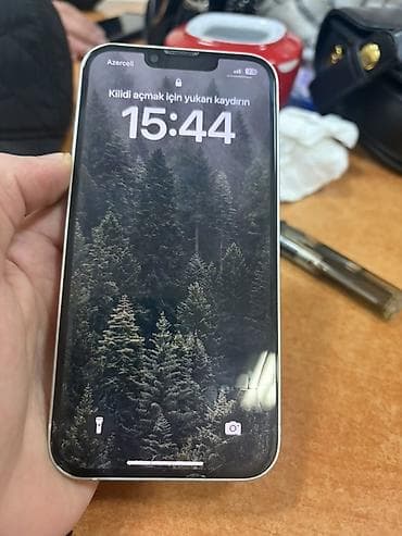 iphone tablet: IPhone 13, 128 GB, Ağ — 4