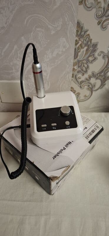 mator yuyan aparat: Peşəkar manikür üçün elektrik dırnaq frezi (Nail Polisher) İstifadə — 1