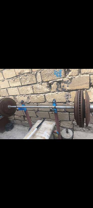 Demir stanq cekisi 110kilo — 1
