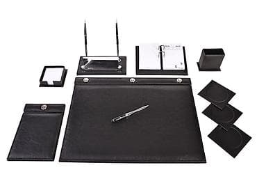 gül: Gulpas 10 Parça Düğmeli Sümen Takımı — Kahve Ürün Kodu — 3