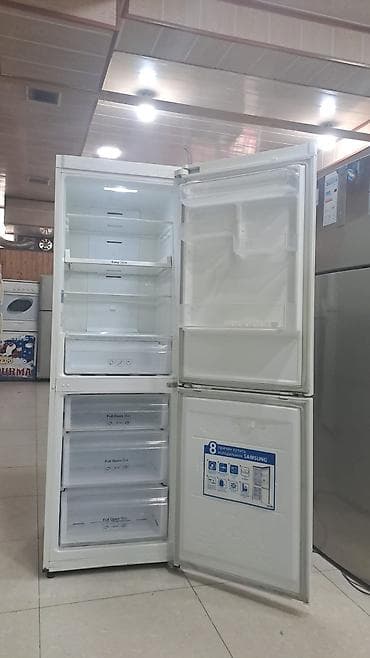 mini soyducular: 2 qapılı Samsung Soyuducu Satılır, rəng - Ağ — 2