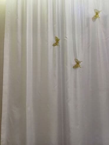 tül parçalar: Yeni, Tül, rəng - Bej, Pulsuz çatdırılma — 1