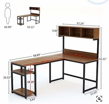 Садовая, уличная мебель: Компьютерный стол, Новый — 10