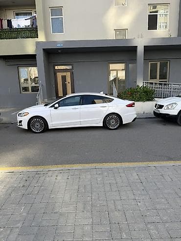 bmw e 38: Ford Fusion 2020 ili probek 155952 polnu ful bir luku yoxdu demək olar — 3