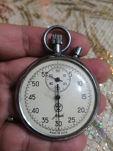 Saniye ölcen AQAT işlək deil. Секундамер Агат не рабочий