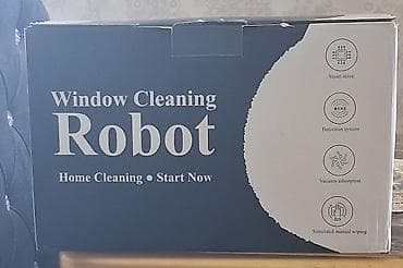 iphone 14 pro case: Pəncərə Təmizləmə Robotu – “Window Cleaning Robot” - Ağıllı — 2