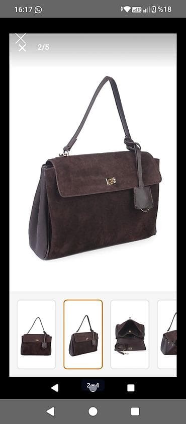 Kişi ayaqqabıları: Əl çantası, Balenciaga, Yeni — 5