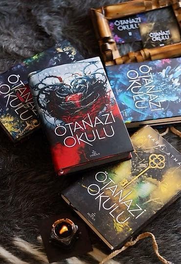 Məhsul: “Ötanazi Okulu” kitab seriyası – Maral Atmaca Nəşriyyat — 1