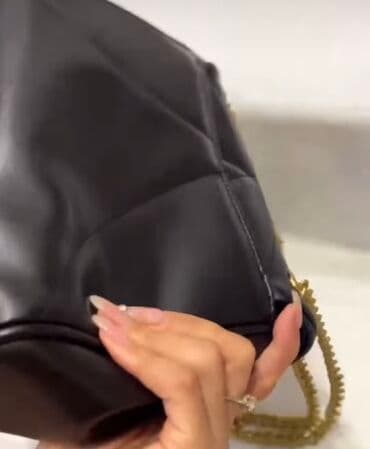 deri sumka: Çiyin çantası, Yeni — 3