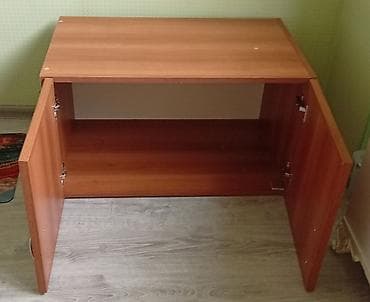 taxta stol stul satiram: 2 qapılı, Qəhvəyi, Taxta Ayaqqabı dolabı — 2