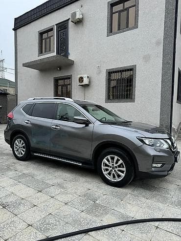 4 teker atv: Salam TƏCİLİ SATILIR. Nissan X-Trail, boz — 3