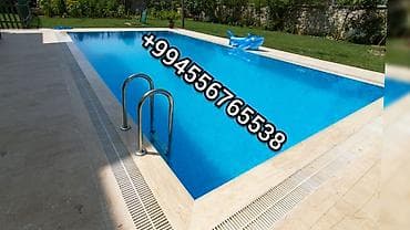 hovuz materiallari: Hovuz tikintisi və təmiri. Azərbaycanın istənilən bölgəsində. 11 ilin — 1