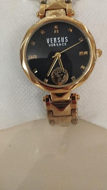 Qol saatı, Versace, rəng - Qızılı — 4