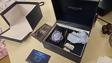 Longines Hydro Conquest mavi Tonda Sport saat. təp təzədi qutusu lalafo.az -da Longines Hydro Conquest mavi Tonda Sport saat. təp təzədi qutusu