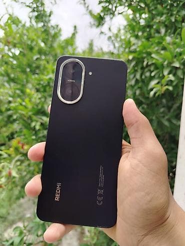 Elektronika: Redmi A5, 128 GB, rəng - Qara, Sensor — 1