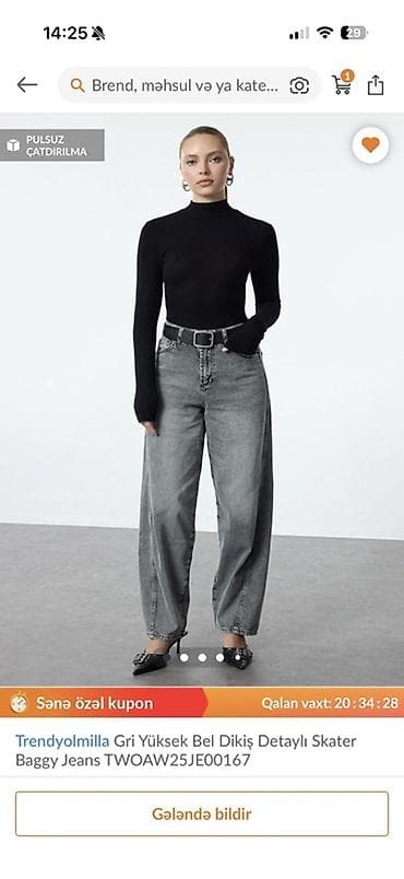 ten effekti: Cinslər, Trendyolmilla, rəng - Boz — 3
