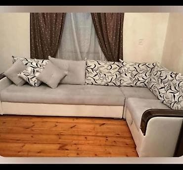 mebel satisi: Endrim edildi❗❗❗ Kunc divan satilir Olcu 3/170 yaxwi veziyyetdedi — 1