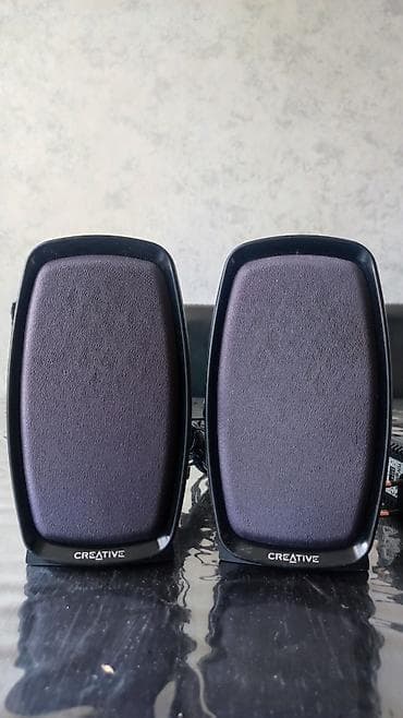 Creative Z45 kompüter akustikası – 2.0 masaüstü dinamiklər dəsti - — 1