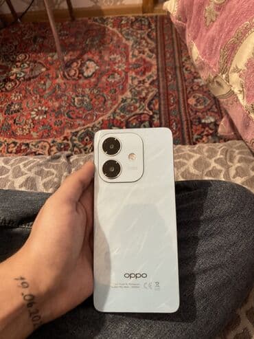 vifi madem: Oppo A3x, rəng - Mavi, Qırıq — 2