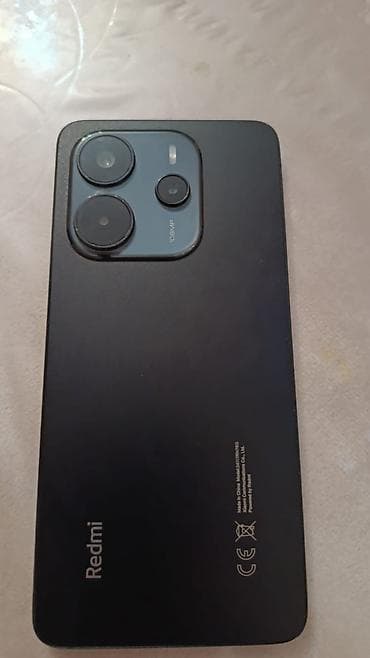 telefon qabı: Redmi Note 14, 256 GB, rəng - Qara, Barmaq izi — 2