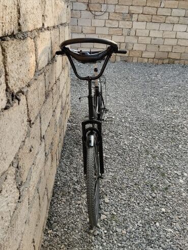 velosipedlər sadə: Şəhər tipli velosiped – 20 düymlük təkərlər heç bir PRABLEM yoxdu — 4